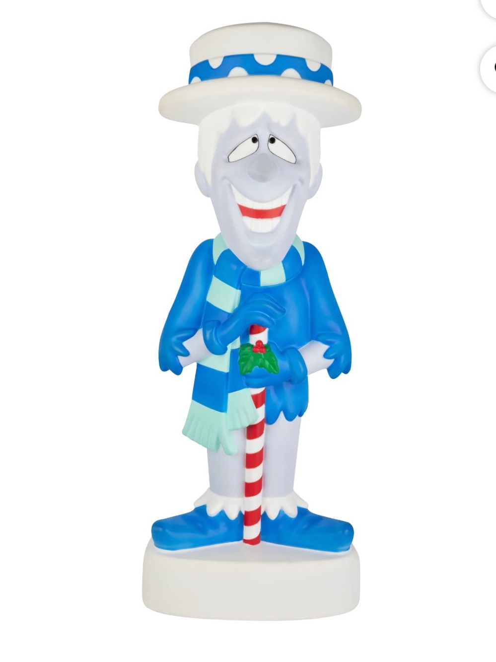 Warner Bros. 32" LED Lighted Snow Miser Blow Mold Outdoor Christmas Decor NEW